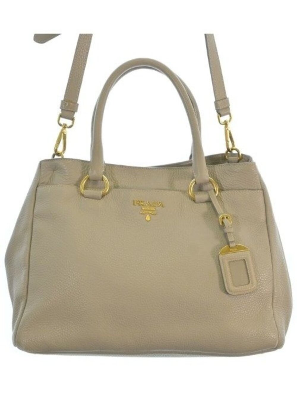Prada Tote Gray